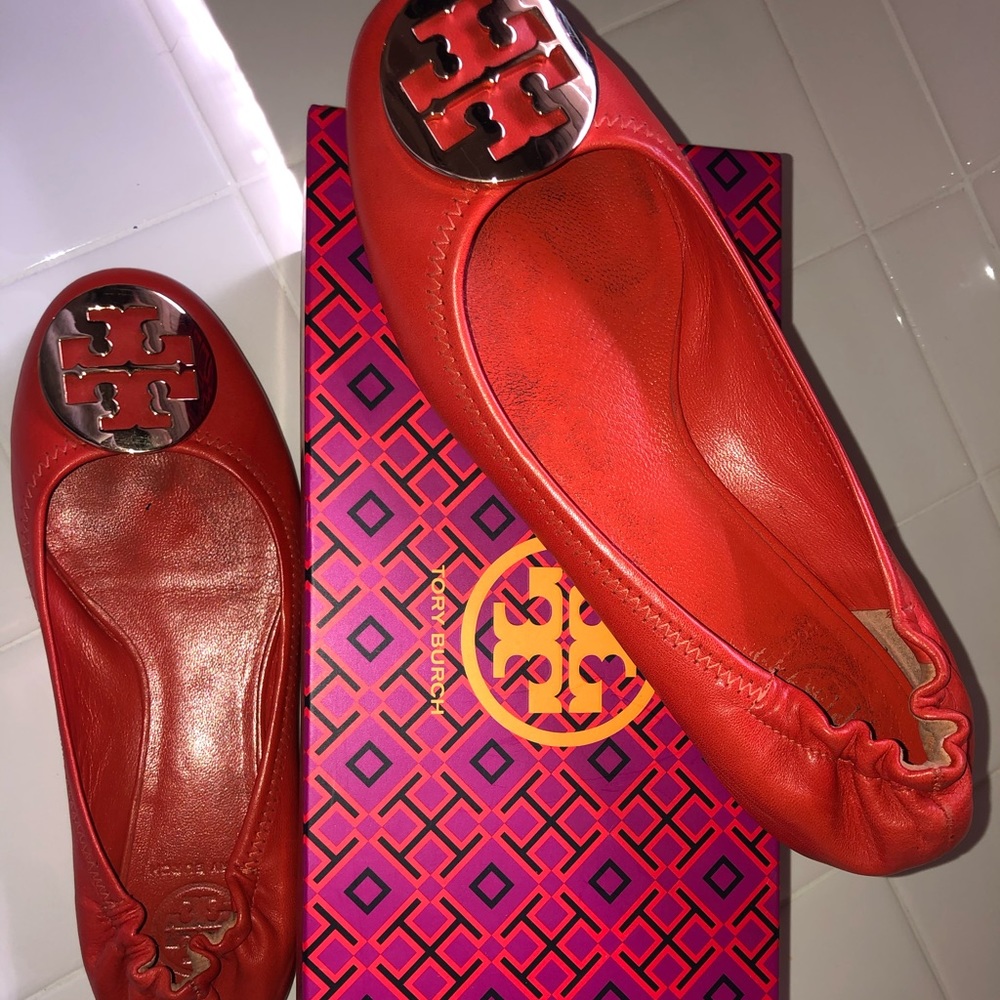 Tory Burch Reva Ballerina Flat